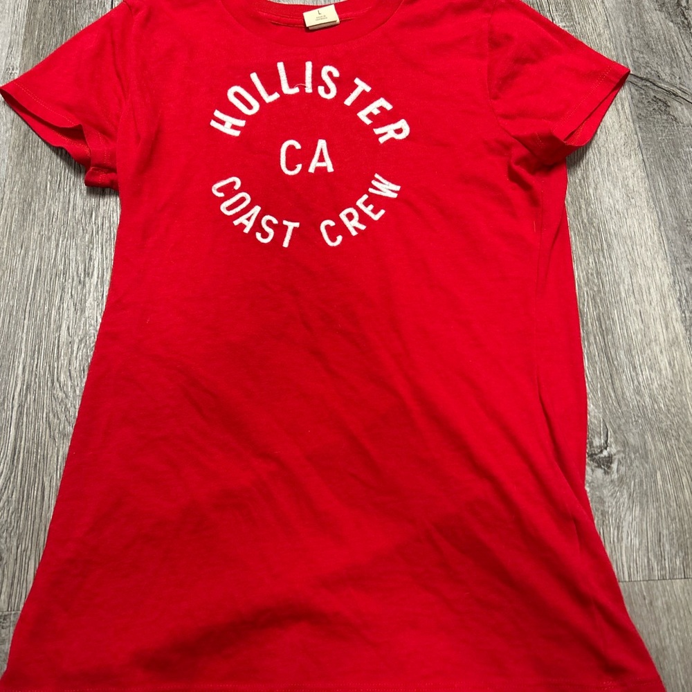 Hollister Bold Red Tee
